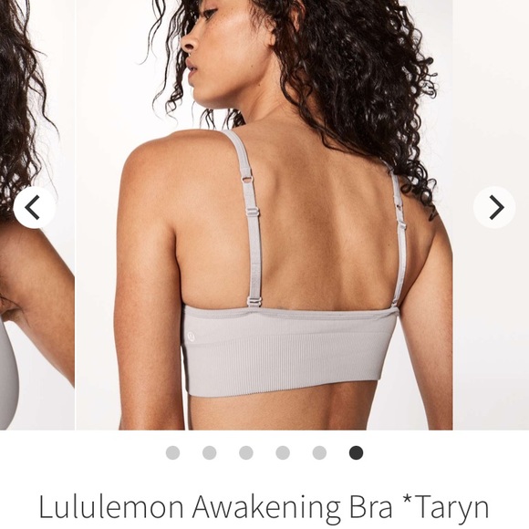 Lululemon awakening bra sz 4 EUC SOLD - Picture 3 of 5